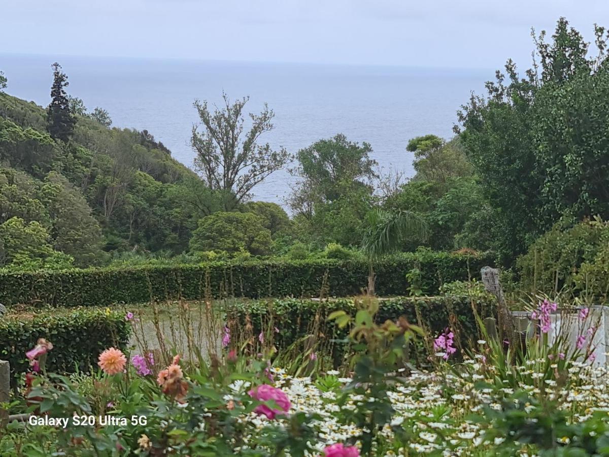 Ap Luso Brasileiro Hotel Lajes das Flores Exterior photo