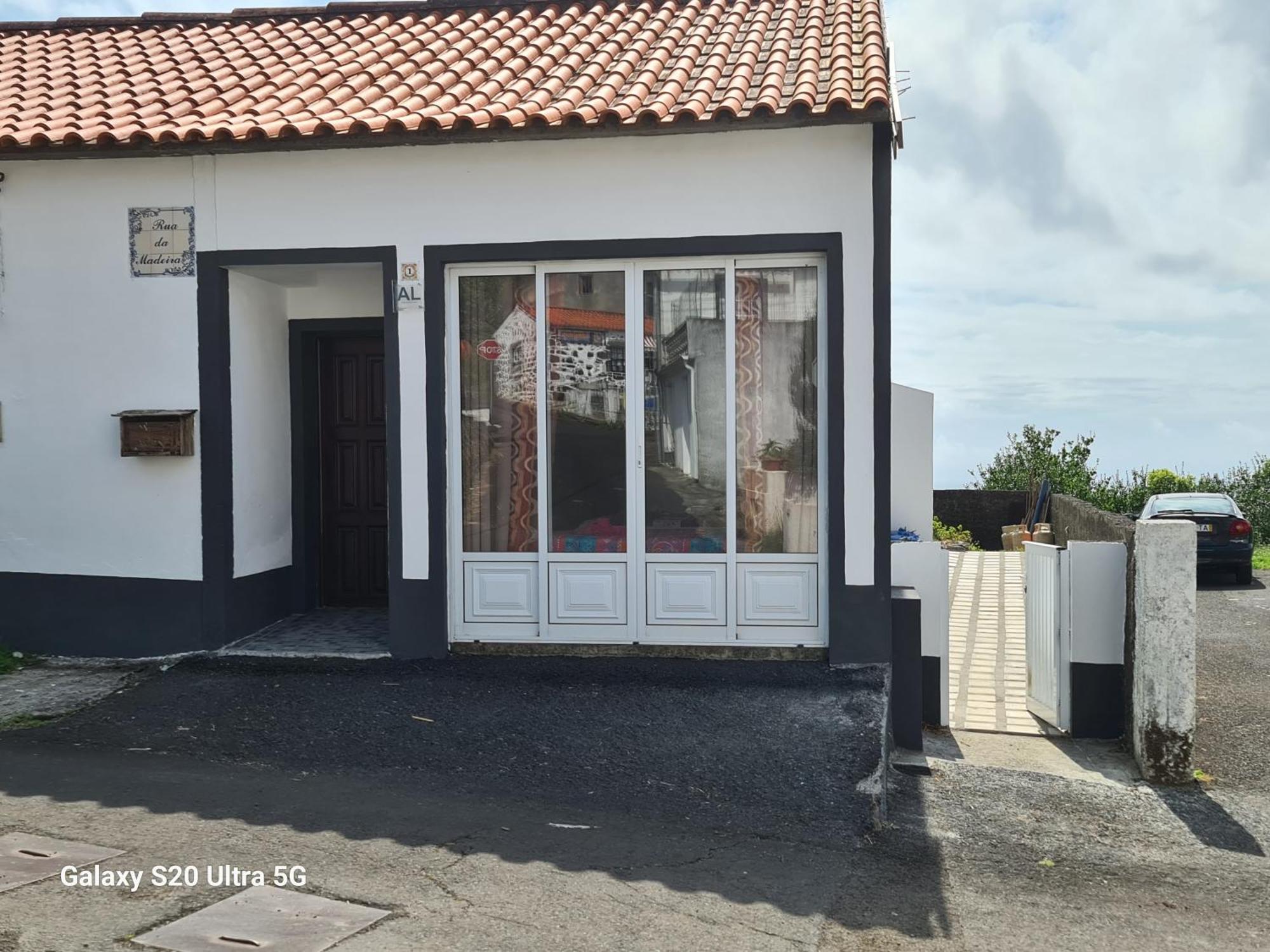 Ap Luso Brasileiro Hotel Lajes das Flores Exterior photo